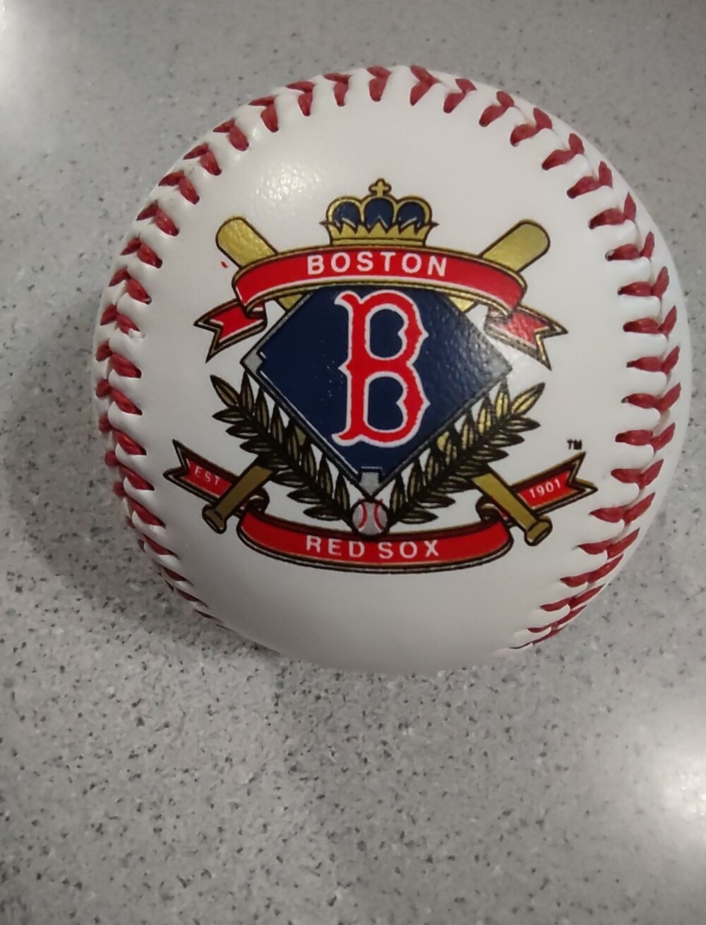 Red Sox Crest Ball